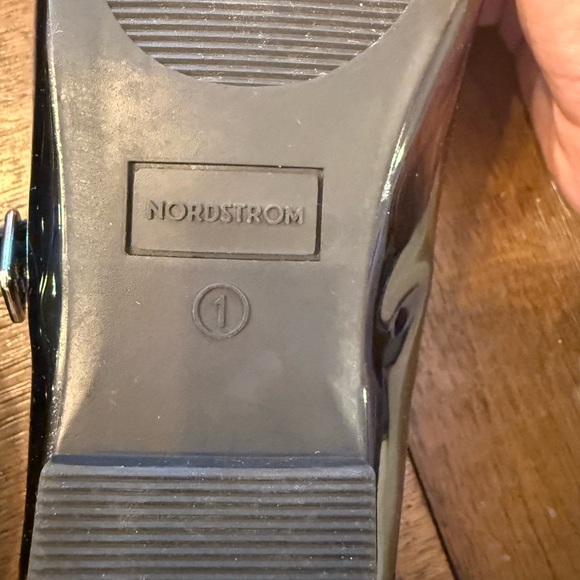 Girls black patent leather shoes - Picture 5 of 6